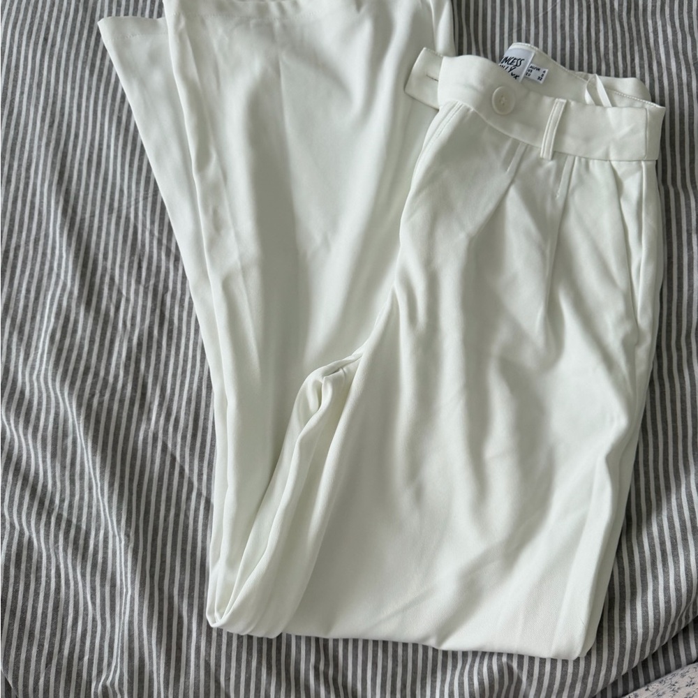 Princess Polly White Pants